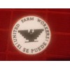 United Farm Workers "si se puede" iron on patch