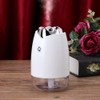 USB Car Air Humidifier Atomizer LED Night Light Fog Purifier