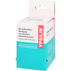 Ypsilin Wundreinigungstücher, Kompressengröße 140 x 190 mm 40 Stück