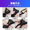 QCWQMYL One-Touch Necktie, Zip-Type, Convenient, Easy, 3 Seconds, Zipper Type,
