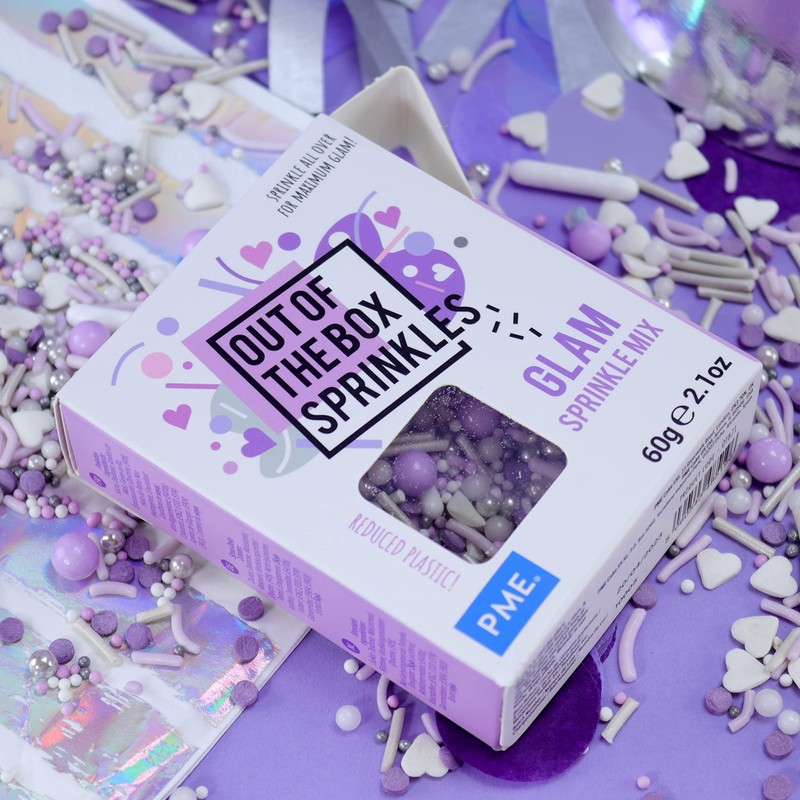 PME Out the Box Sprinkle Mix, Glam