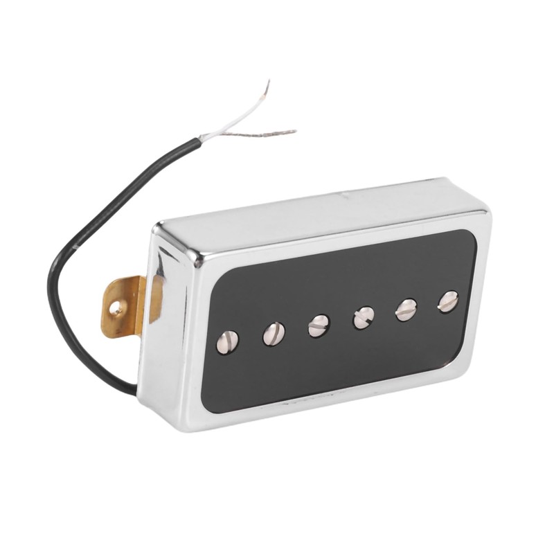 2X P90 Electric Guitar Pickup Humbucker Size Single Coil Pickup