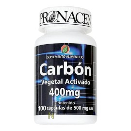 Carbon Vegetal Activado (100 Caps) Pronacen