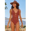 BECCA - Traje de baño de una Pieza para Mujer,