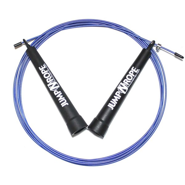 JumpNrope Speed Wire Jump Rope - #1 Best for Cross