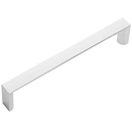 Cosmas 3133-160CH Polished Chrome Contemporary Cabinet Hardware Handle Pull - 6-5/16" Inch (160mm) Hole Centers