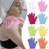 2 Pcs Shower Gloves, Exfoliating Gloves, Exfoliating Mitt, Exfoliating Body
