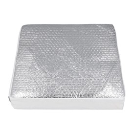 Pssopp RV Skylight Shade, Sunroof Skylight Shade, RV Vent Insulator, Reflective Heat Insulation, Privacy Protection, Silver, Fabric, Compatible with Recreational Vehicle