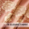 ELKCA European Style Jacquard Single Swag Waterfall Valance for Living