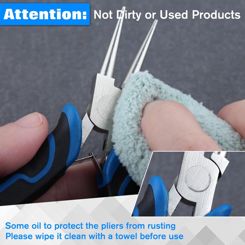 SPEEDWOX Mini Round Pliers, Handicrafts, Round Pliers, Accessories, Pin Bending