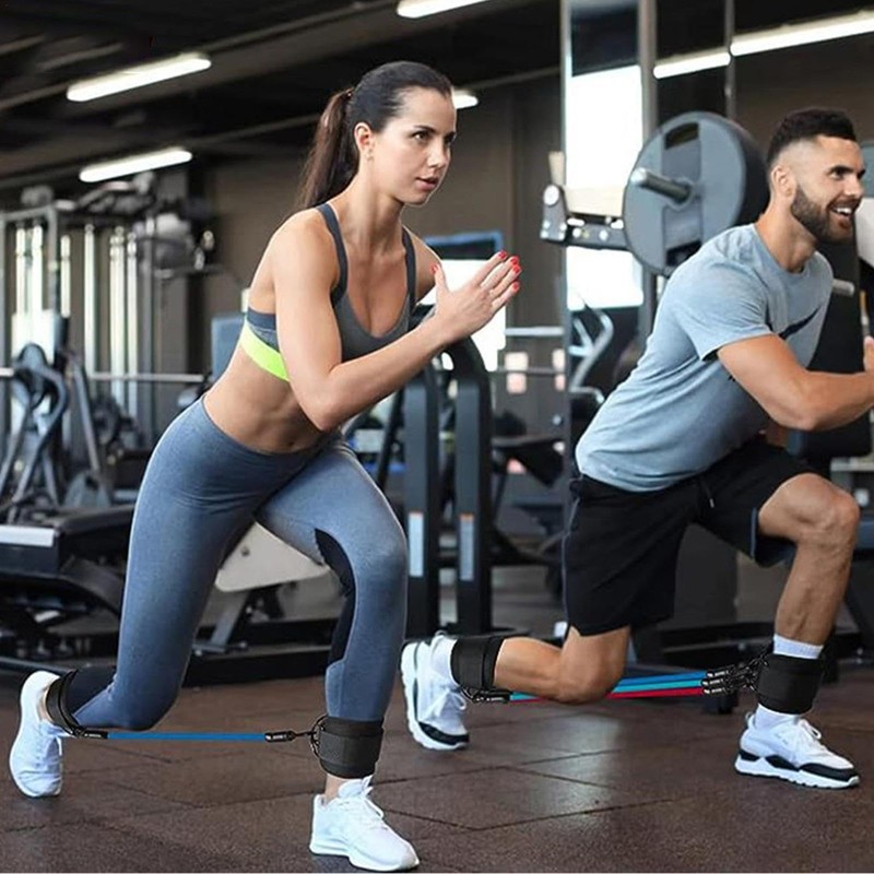 Ankle Resistance Bands - Ankle Band Cuff Set,Legs Resistance Bands