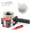 Shendy Vendy Cinta Empaque 150metros X 48 Mm Transparente(6 Piezas)