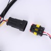 LED Tail Lights Wire Assembly Zcargel 1Pair LED Tail Lights