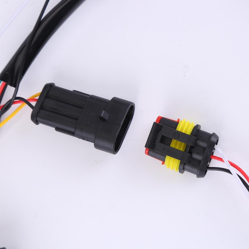 LED Tail Lights Wire Assembly Zcargel 1Pair LED Tail Lights