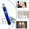 Glazier Point Driver, Glazing Push Point Driver Tool with 120