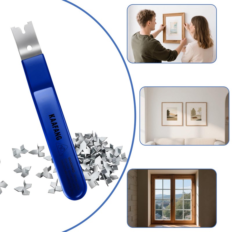 Glazier Point Driver, Glazing Push Point Driver Tool with 120
