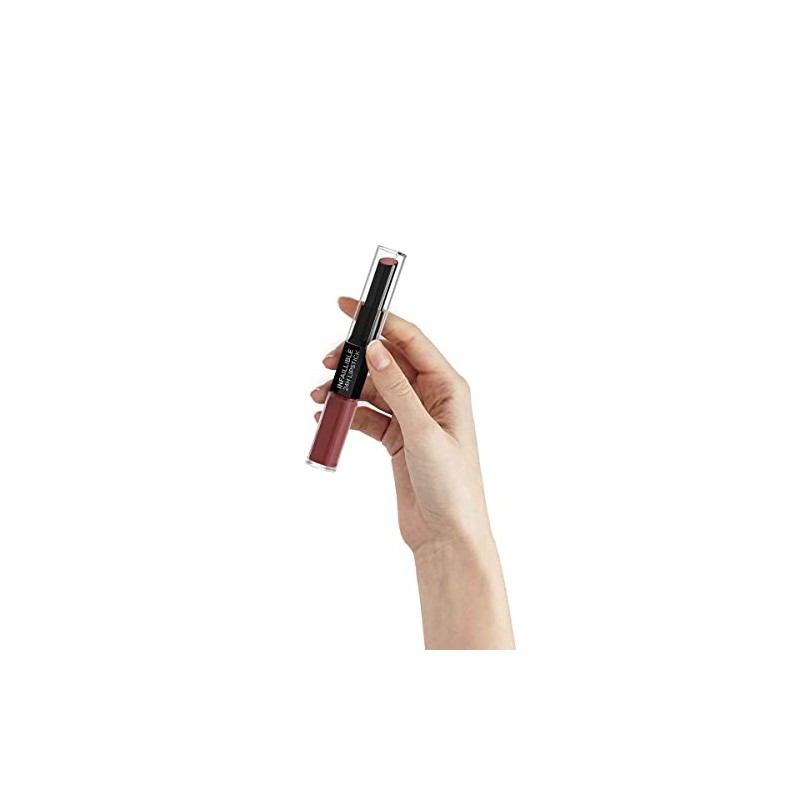 LOreal Paris, Labial Líquido Infallible X3 804 Metro Proff Ros,