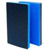 2 Pc Sponge Interface Pad set for Hand Block Sanders,