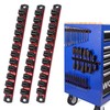 WORKPRO Magnetic Screwdriver Organizer and Wrench Organizer, Aluminum Rail Magnetic