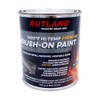 Rutland - 81V Premium 1400 Degree F Hi-Temp Brush-On Paint,