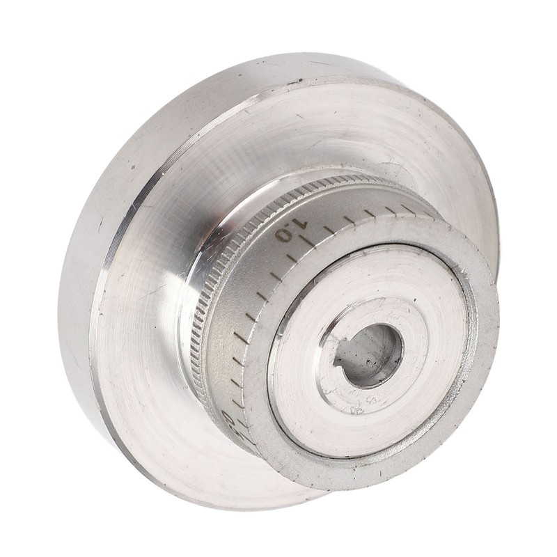 58mm Machine Tool Handwheel with Handle Aluminum Alloy Hand Wheel