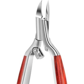 Nagelschere für tief Eingewachsene Fußnägel aus Edelstahl für Dicke und durch Pilzbefall Nagelzange