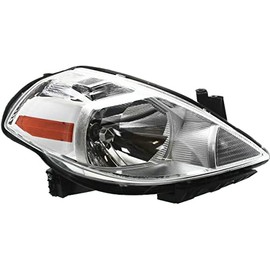 Halogen Headlight For NISSAN VERSA 07-12 RH Fits 26010EM30A