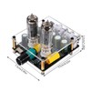 IWOWHERO Vacuum Preamp Tube Amplifier for Hi Fi Sound System