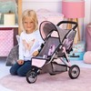 Bayer Design Dolls Twin 3 Wheel Jogger