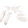 Cycra Powerflow Plastic Kit (WHITE) For 19-23 YAMAHA YZ250F