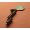 18-8 Stainless Steel Brass Tip Set Screw 1/4"-20 x .500"