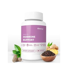 Gleeful Over 30 Hormone Support- Menopause Supplements For Women 7/27 EXP.
