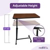 ProHeal Medical Overbed Table with Wheels and Adjustable Height -