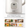 KIDISLE 6 in 1 Automatic Nut Milk Maker Blender, 20oz