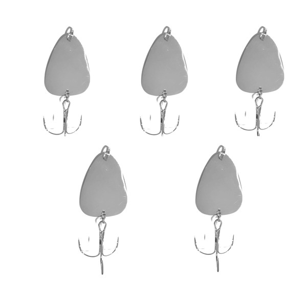 Fishing Hooks Blanks for Laser Engraving Stainless Steel Fish Lure