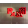 Medical Rx logo Cookie Cutter (7.62 cm)
