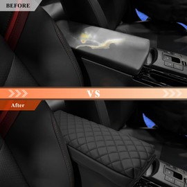 CDEFG for 2023 2024 Toyota Prius Center Console Cover Armrest Box Cover for 2024 Prius Accessories 2024 Prius LE, XLE, Limited Console Arm Rest Protector