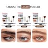 Tignapoo Eyebrush&Eyebrow Tint Kit Waterproof Quick-drying Eyebrow Brush