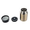1000ml Stainless Steel Vacuum Thermos Lunch Box Smoldering Mug Insulated