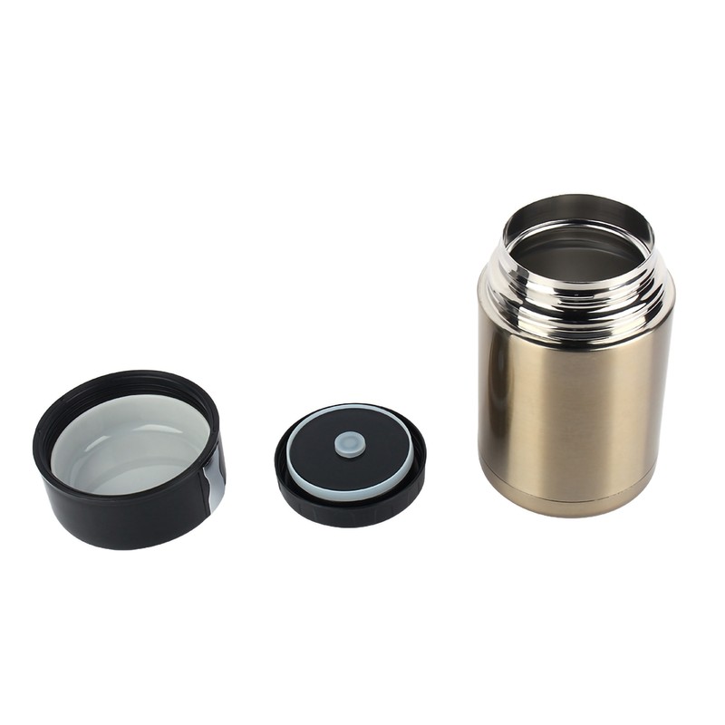 1000ml Stainless Steel Vacuum Thermos Lunch Box Smoldering Mug Insulated