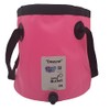 PBP Foldable Bucket 20L - Dwayne Quick Hose Connector (Pink)