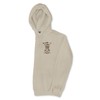 Riot Society Snitches Get Stitches Teddy Mens Hoodie - Sand,