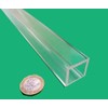 Acrylic Extruded Square Tube 1.0" OW x .750 (3/4") IW