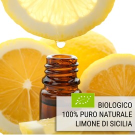 ZitronenÖl Sizilianisch Ätherisches Öl 100% Reines 30 ml - Aromatherapie Kosmetik Therapeutische - Laborbio