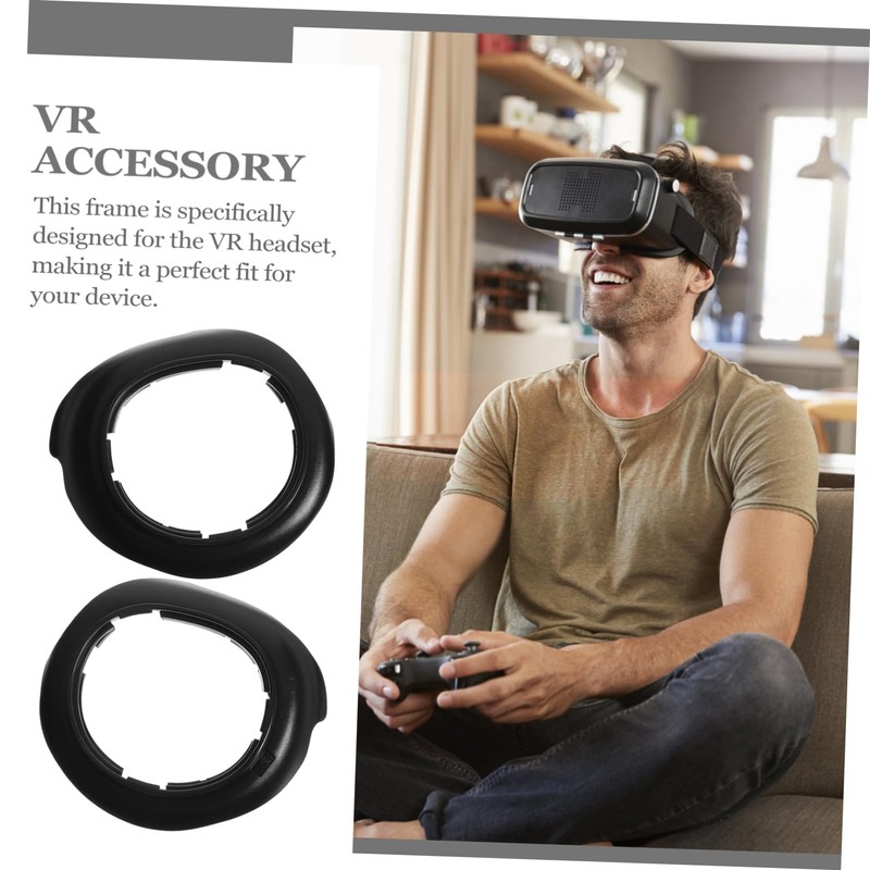 KONTONTY Vr Lens Spacer Glasses Frame Protector for Scratch Resistant