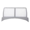 SPARES2GO Fluff Filter Lint Screen for Beko Tumble Dryer