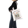 G2TUP Retirement Gift Retired Themed Tote Bag Retirement Party Gift