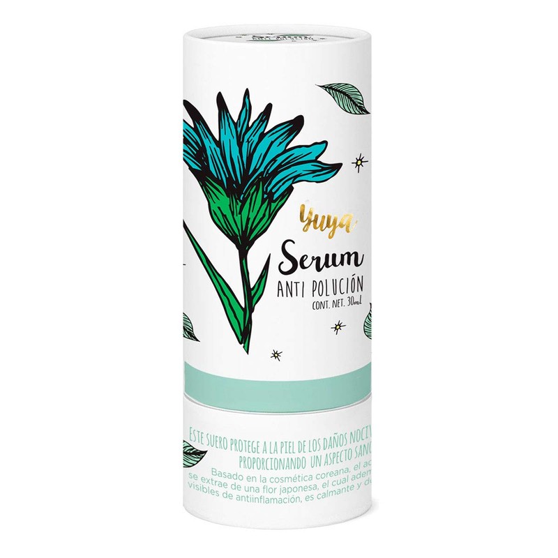 Yuya - Republic Cosmetics Serum Anti Polución Basado en Cosmética