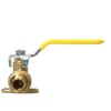 2 Pcs XFITTING Barb Crimp Pex 1/2 Inch Ball Valve