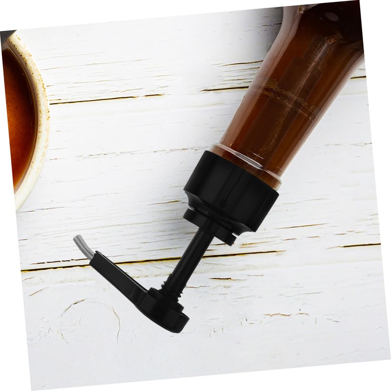 iplusmile Oyster Sauce Dispenser Pump Versatile Condiment Bottle for Multiple